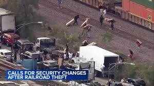 LA Man Arrested In Connection With $1.4M In Stolen Train Cargo
